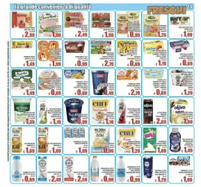 Volantino Top Supermercati Pagina 13: Hoplà' Slim €1,69, Alpro drink protein cioccolato €2,69