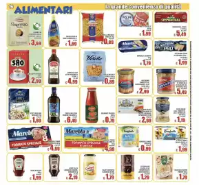 Volantino Top Supermercati Pagina 14: Cirio olio extra vergine italiano €6,49, Coricelli olio extra vergine di oliva €4,99
