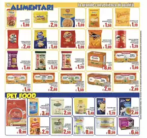 Volantino Top Supermercati Pagina 16: Doritos Tex Mex €1,99, Tuc Crisp €1,49