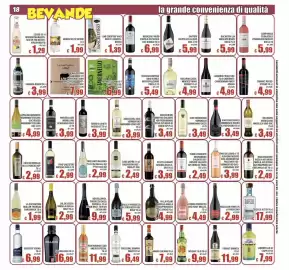 Volantino Top Supermercati Pagina 18: Boldrini Casal Mendes Vinho Verde €4,99, Sartori Valpolicella Sup. €5,99