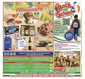 Volantino Top Supermercati Pagina 20: Viennetta Vanilla €2,99, Pepsi Regular/Zero Fourpack €2,99