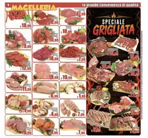 Volantino Top Supermercati Pagina 4: Ossobuchi di vitella €11,99, Straccetti di vitella €19,99