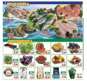Volantino Top Supermercati Pagina 6: Melone retato mantovano igp €1,99, Le Regionali Vicini a te patate del Lazio €1,79