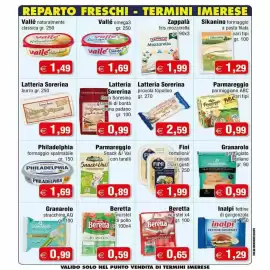 Volantino Magazzini Smart Pagina 7: Latteria Sorerina Gran Soresina granelli di bontà grana padano €0,99