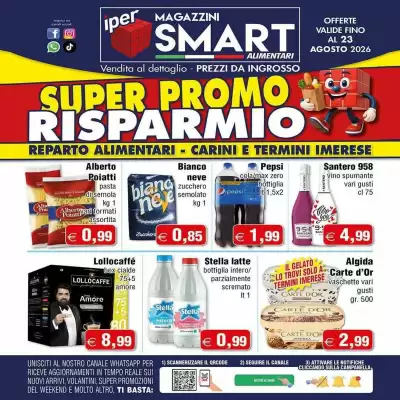 Magazzini Smart (valido fino al 23-08)