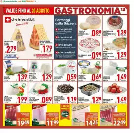 Volantino Iper Triscount Pagina 13: Entremont Brie €0,99, Ficacci bel mix olive denocciolate €1,29