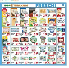 Volantino Iper Triscount Pagina 15: Circe ricotta di latte di bufala €1,49