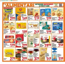 Volantino Iper Triscount Pagina 4: Mulino Bianco biscotti cuor di mela/cuor di bosco/settembrini €1,99