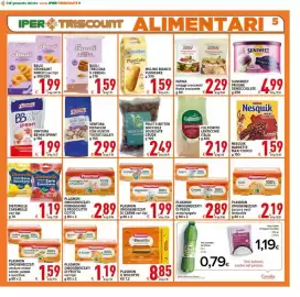 Volantino Iper Triscount Pagina 5: Plasmon omogeneizzati di carne €1,99, Plasmon omogeneizzati di pesce orata/spigola €2,89