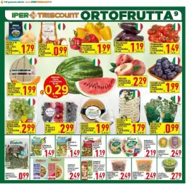 Volantino Iper Triscount Pagina 9: Madama Oliva olive nere denocciolate condite €2,49