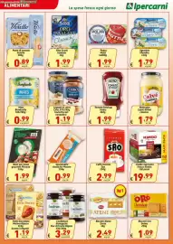 Volantino Ipercarni Pagina 12: Cialde macinato fresco Kimbo €19,99, Base per pinsa gourmet Pinsami €1,99