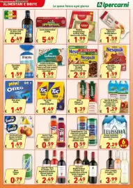 Volantino Ipercarni Pagina 14: Succhi di frutta Santal albicocca-pera pesca €1,49, Vino IGT Baglio Gaiano €2,49