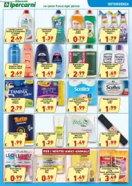 Volantino Ipercarni Pagina 15: Ace Spray sgrassatore bagno €1,79, Liquido piatti Scala €0,79