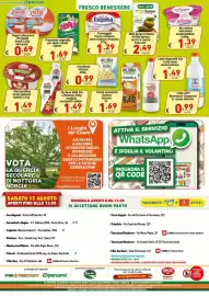 Volantino Ipercarni Pagina 16: Formaggio fresco cremoso senza lattosio Exquisa €1,29