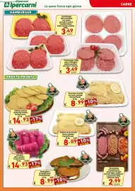 Volantino Ipercarni Pagina 3: Coscette di pollo con osso panate PrestoPronto €8,99, Involtini alla romana PrestoPronto €14,93