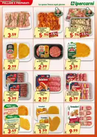 Volantino Ipercarni Pagina 4: Mini spiedini Martini €3,99, Alette piccanti di pollo PrestoPronto €5,94