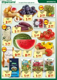 Volantino Ipercarni Pagina 5: Pomodoro grappolo €1,49, Mix Rustico Bonduelle €1,49