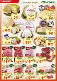 Volantino Ipercarni Pagina 6: Prosciutto crudo Nursia €11,99, Prosciutto stagionato dolce Fior di Fetta Nursia €22,49