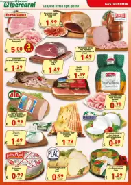 Volantino Ipercarni Pagina 7: Fiordilatte Fattorie degli Alburni €0,89, Brie Entremont €0,99