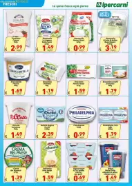 Volantino Ipercarni Pagina 8: Yogurt Muller €1,49, Yogurt magro 0,1% Consilia €0,69