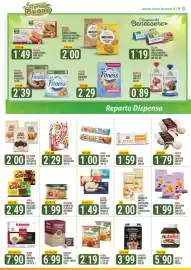 Volantino Tutto Buono Pagina 6: Cameo Fruttapec €2,19, Elledi Ciambella Farcita €2,00