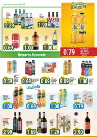 Volantino Tutto Buono Pagina 7: Vitasnella depurathe pesca €1,00, Botte Buona Vino d'Italia €1,69