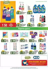 Volantino Tutto Buono Pagina 8: Mentadent dentifricio freschezza/igiene/bianco quotidiana €1,15