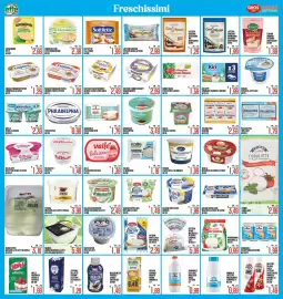 Volantino Supermercati EffePiù Pagina 10: Galbani Santa Lucia Mozzarella Light €1,49, Buoni Sapori Perle di Latte €1,19