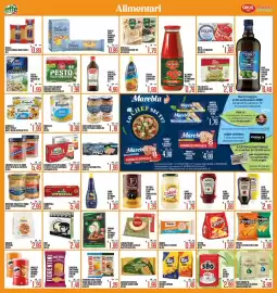 Volantino Supermercati EffePiù Pagina 12: Galbusera Protein G Cracker Legumi E Semi €1,99, Nostromo trancetti di tonno €2,99