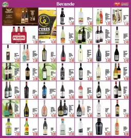 Volantino Supermercati EffePiù Pagina 14: Villa Folini Spago Ribolla Gialla/Prosecco DOC €4,99