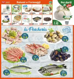 Volantino Supermercati EffePiù Pagina 5: Ricotta La Gustosa €0,59, Santi Gorgonzola D.O.P. Quattro Rose Cetto €1,29
