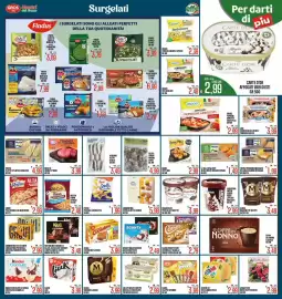 Volantino Supermercati EffePiù Pagina 7: Pizzoli Patasnella Barchetta €1,99, Sammontana torta gelato st.honore €5,99