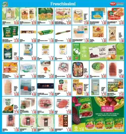 Volantino Supermercati EffePiù Pagina 8: Chef besciamella €1,19, Prosciutto crudo L.G.P. Norcia €3,99