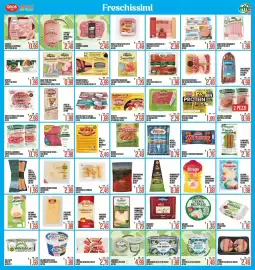 Volantino Supermercati EffePiù Pagina 9: President emmental €2,49