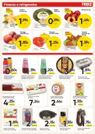 Folheto Froiz Página 2: Nectarina €1,49, Melão bollo €0,99