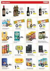 Folheto Froiz Página 4: Azeitonas qampo verdes €1,22, Salada de frutas froiz em calda extra €1,72