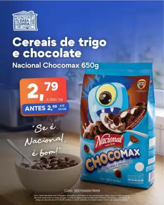 Folheto Casa Cheia (válido até 24-08)