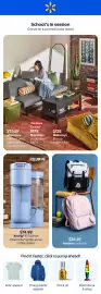 Walmart flyer Page 1: Mainstays lift-top €128,00, Keurig K-Expres Essentials single-serve coffee maker €74,98