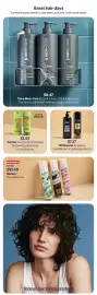 Walmart flyer Page 17: Dove Men+Care Fresh & Clean, Thick & Strong or Dryness & Itch Relief shampoo and conditioner €8,47
