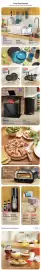 Walmart flyer Page 20: Starfrit The Rock Terra ceramic non-stick fry pan €9,97, Mainstays kitchen gadgets €2,97