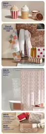 Walmart flyer Page 25: Anko novelty candles €19,97, Mainstays €29,74