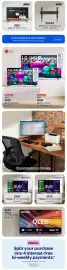 Walmart flyer Page 27: Onn. HD 720p TV €128,00, Onn. fixed TV wall mount for TVs €32,94
