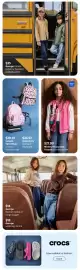 Walmart flyer Page 3: George canvas jacket or hooded quilted jacket €35,00, School Yard Vibes backpack set €29,97