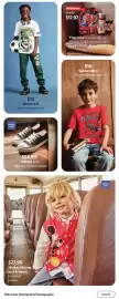 Walmart flyer Page 6: Minecraft short-sleeved tee €13,00, PatPat kids' slip-on canvas shoes €34,99