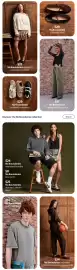 Walmart flyer Page 9: No Boundaries women's oversized sweater €22,00, No Boundaries women's sneakers €29,00