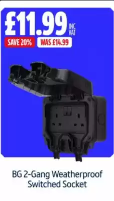 Screwfix (valid until 28-08)
