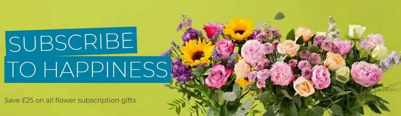 Flying Flowers (valid until 24-08)