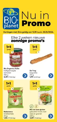 Bio Planet folder (geldig t/m 25-08)