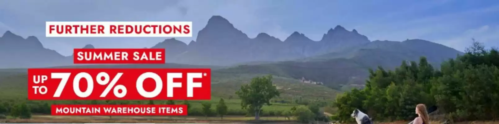 Mountain Warehouse (valid until 30-08)