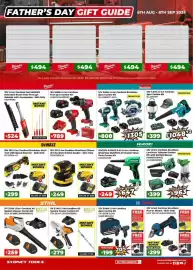 Sydney Tools catalogue Page 1: 11V 2.1Ah Li-ion Cordless A5 System Blower Combo Kit BGA 30 BBK €259,00